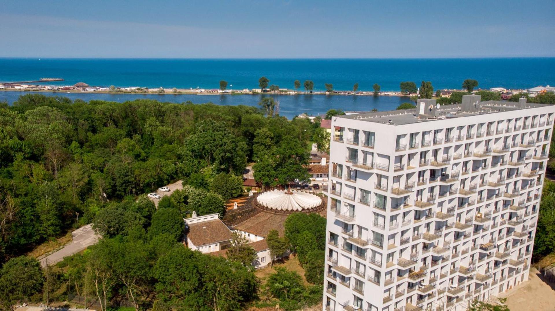 Donna Alba Seaview Penthouse, Casa Ta De Pe Plaja Apartman Neptun Kültér fotó