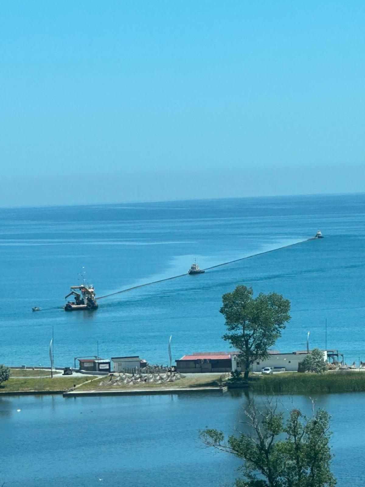 Donna Alba Seaview Penthouse, Casa Ta De Pe Plaja Apartman Neptun Kültér fotó