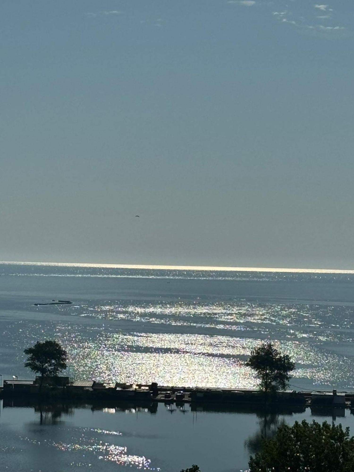 Donna Alba Seaview Penthouse, Casa Ta De Pe Plaja Apartman Neptun Kültér fotó