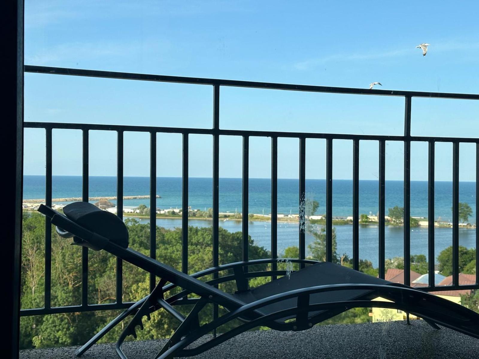 Donna Alba Seaview Penthouse, Casa Ta De Pe Plaja Apartman Neptun Kültér fotó