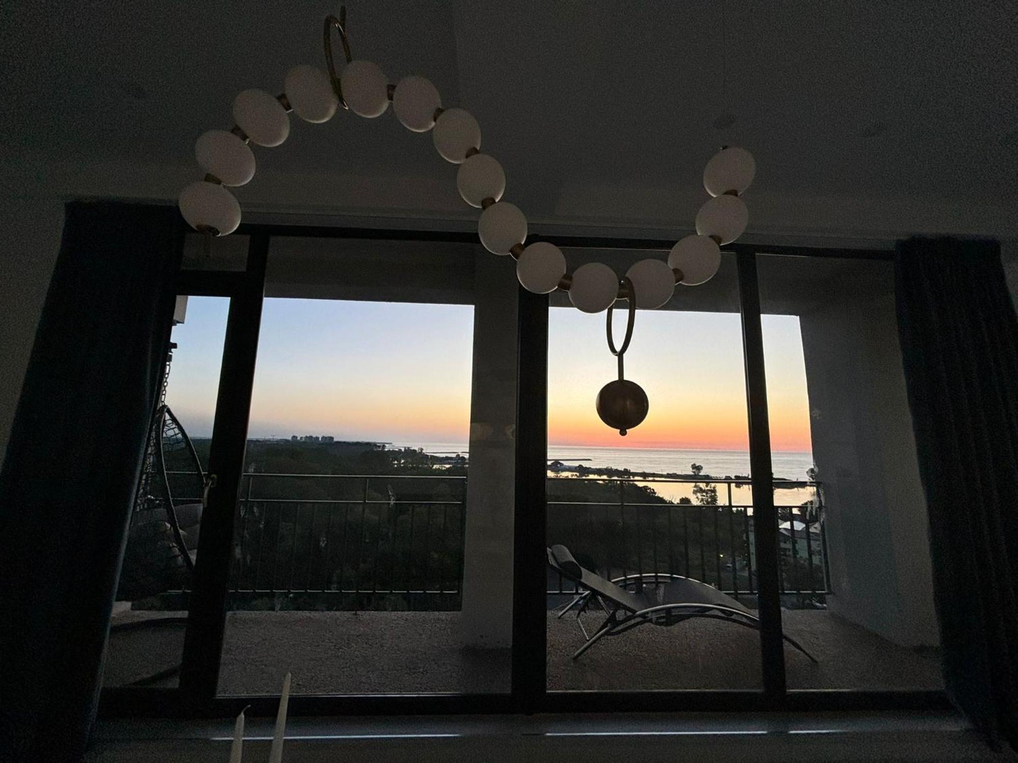 Donna Alba Seaview Penthouse, Casa Ta De Pe Plaja Apartman Neptun Kültér fotó