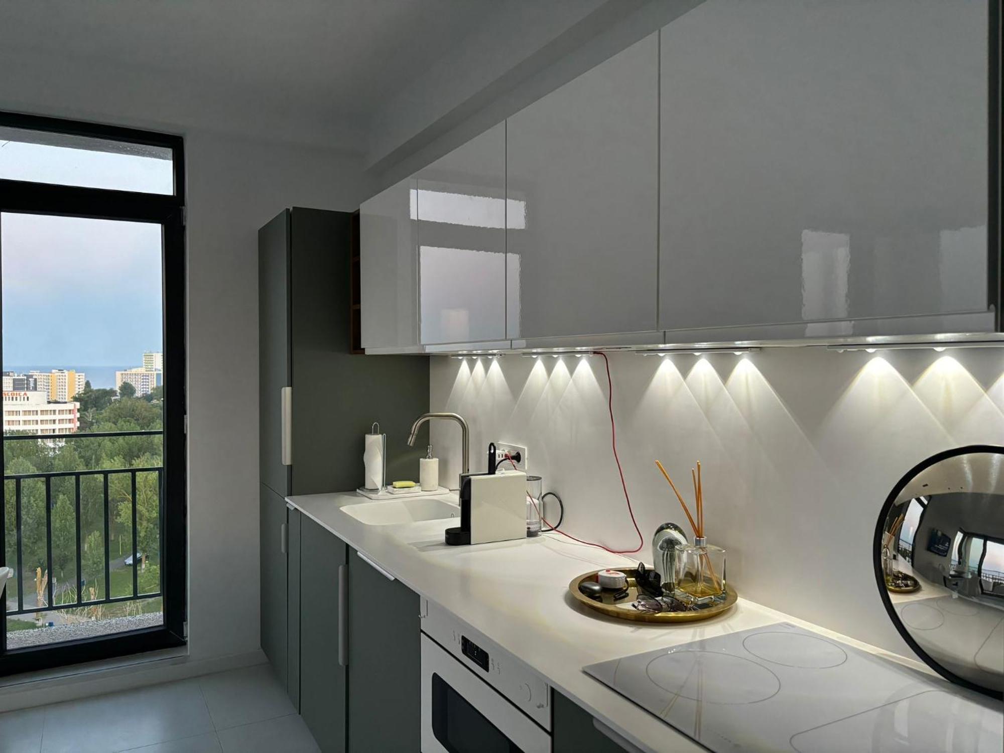 Donna Alba Seaview Penthouse, Casa Ta De Pe Plaja Apartman Neptun Kültér fotó