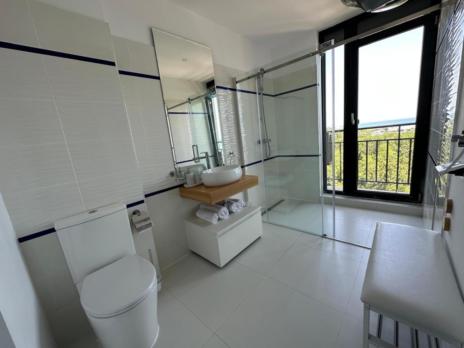 Donna Alba Seaview Penthouse, Casa Ta De Pe Plaja Apartman Neptun Kültér fotó