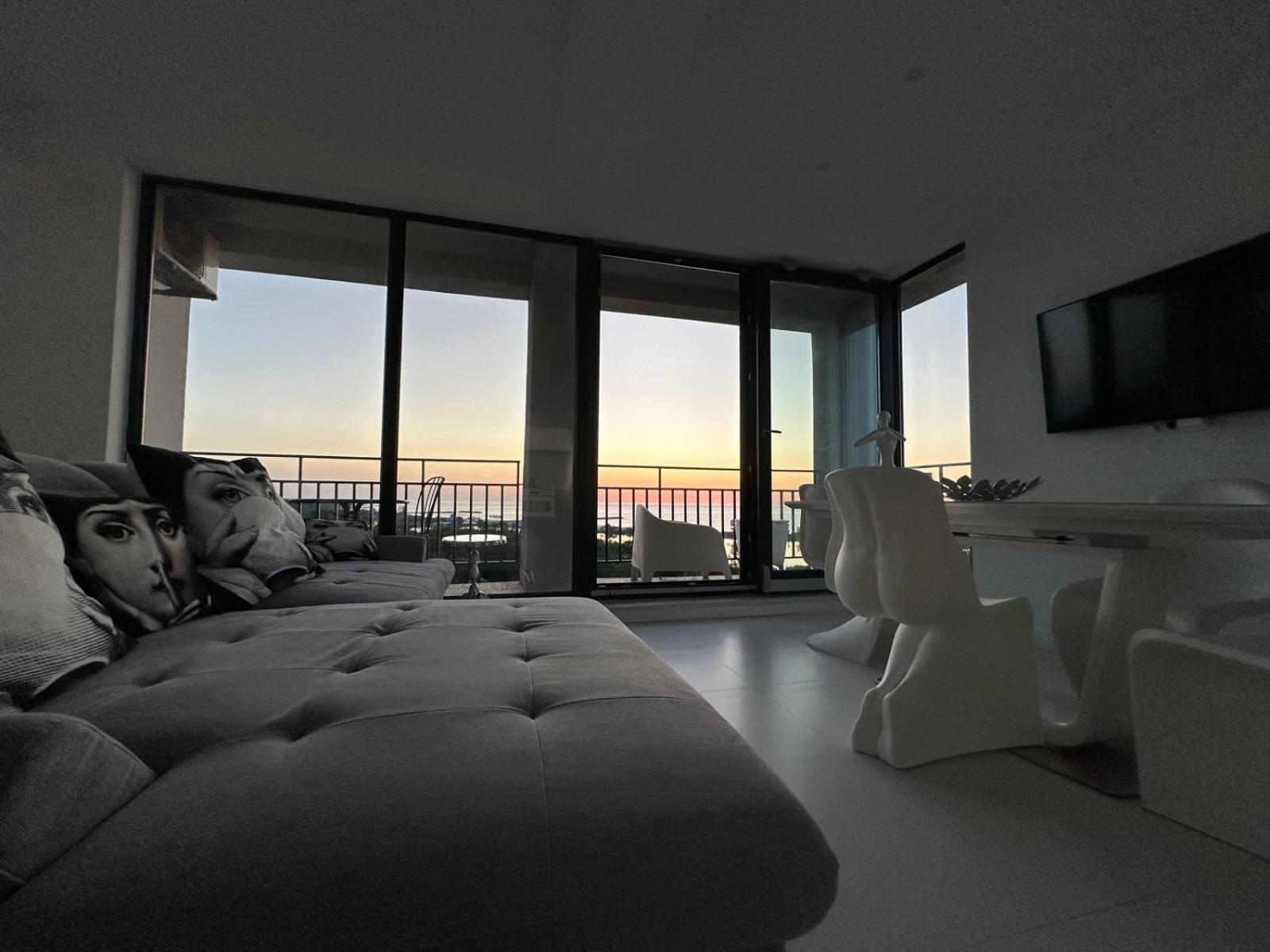 Donna Alba Seaview Penthouse, Casa Ta De Pe Plaja Apartman Neptun Kültér fotó